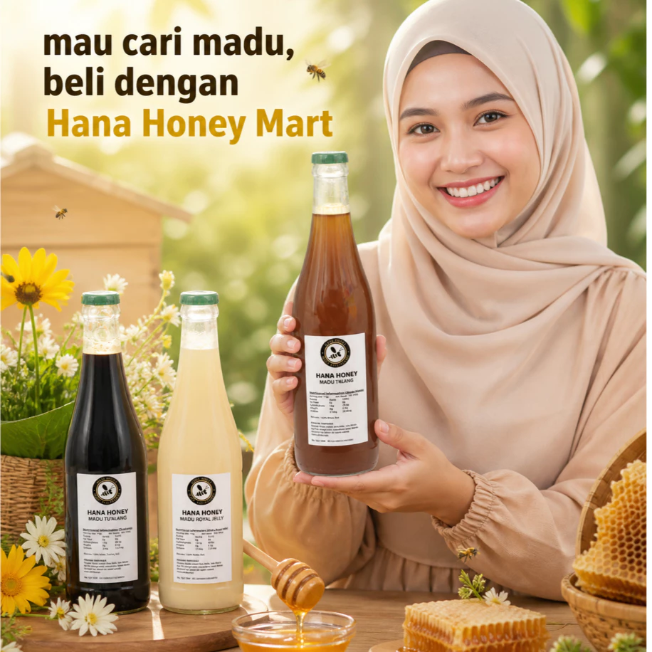 Hana Honey Mart - Madu Tualang