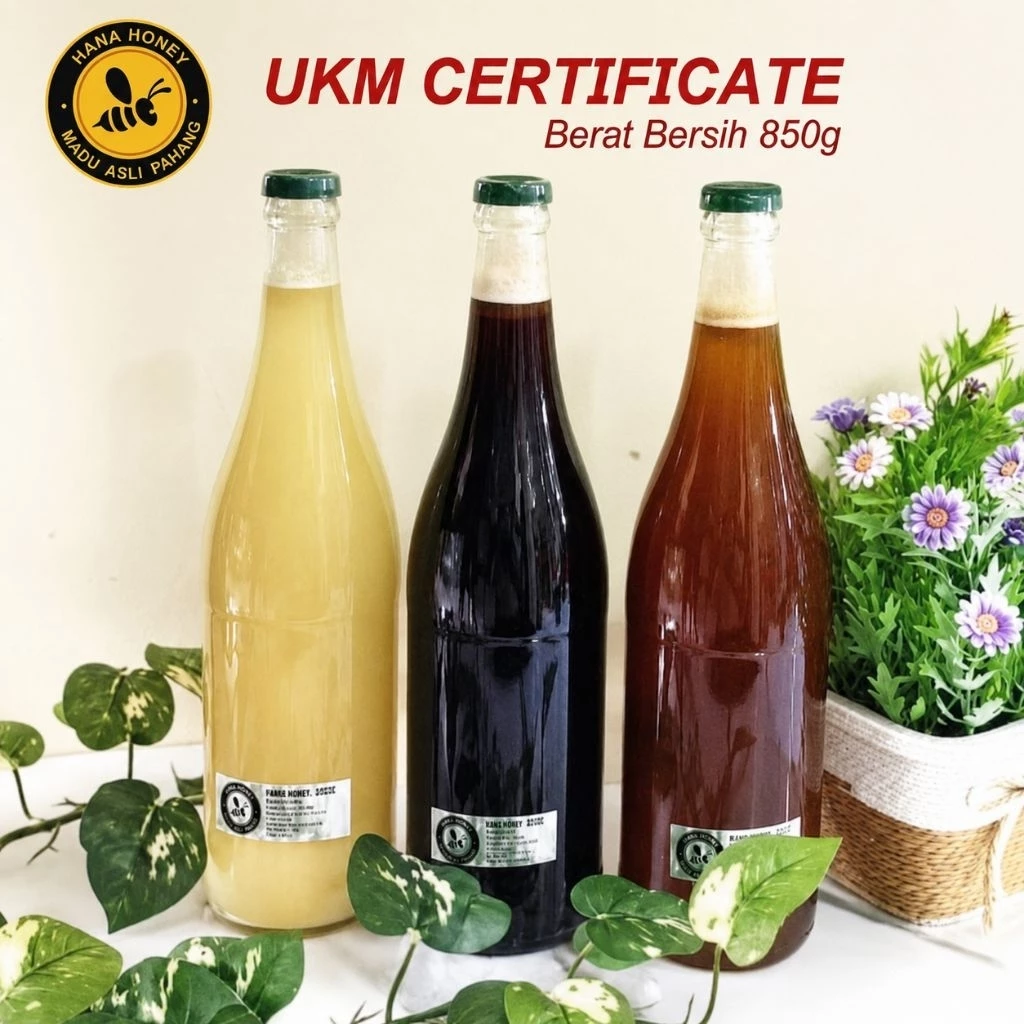 Hana Honey - UKM Certificate