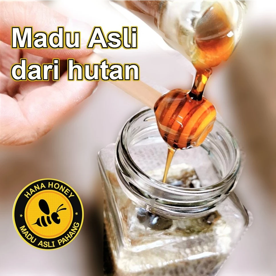 Hana Honey - Madu Asli dari hutan